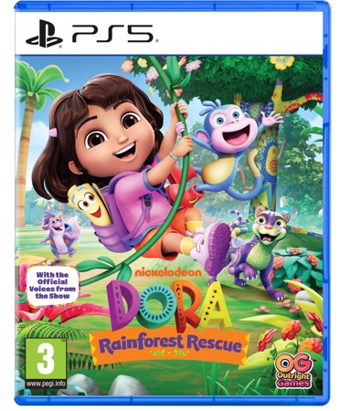 Igra za PlayStation 5: Dora: Rainforest Rescue