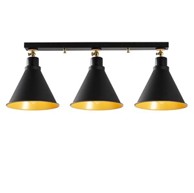 Visilica Barcheste Trio, 3xE27, crna