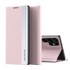 MG Preklopna maskica za Samsung Galaxy S25 Ultra, Sleep Case Pro, roza