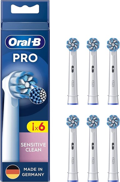 ORAL-B Zamjenske četkice za električnu četkicu Pro Sensitive Clean 6 komada