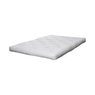 KARUP DESIGN Bijeli meki futon madrac, 90x200 cm, Trostruki latex