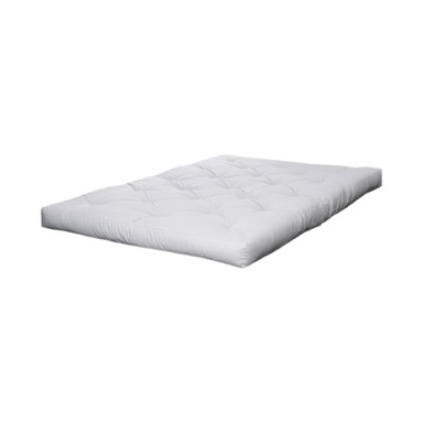  KARUP DESIGN Bijeli meki futon madrac, 90x200 cm, Trostruki latex