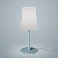 FOSCARINI Stolna lampa Birdie Easy, plava