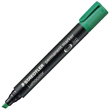 STAEDTLER Marker permanentni 2-5mm Lumocolor 350-5 zeleni