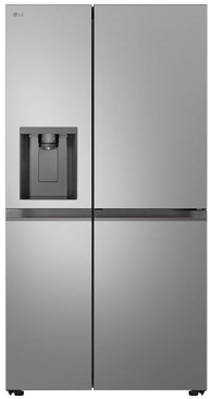 LG Hladnjak GSJC41PYPE, InstaView, Side by Side, 641 L, srebrni
