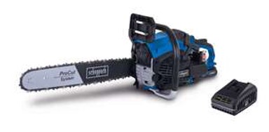 SCHEPPACH Benzinska motorna pila PCS56E, 56 ccm, električno pokretanje