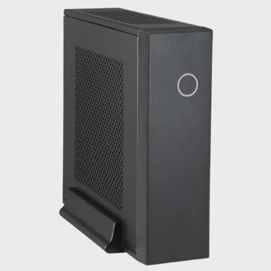 CHIEFTEC Kućište IX-03B, ITX toranj, crno, s napajanjem 85 W 