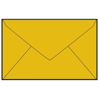 FORNAX Kuverte 1000-SGŠ 80 g 360x230 mm 25 kom žute
