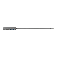 STARTECH Docking stanica DKT30CHVSDPD USB 3.2 Gen 1 Type-C, siva