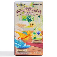 POKÉMON Kolekcionarska figura Swing Vignette Collection 4 Japanese Style Blind Box