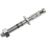 LUX TOOLS Metalna tipla M12x100 Loose
