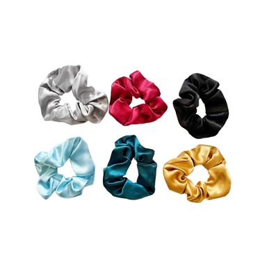 Gumica za kosu Scrunchie, crvena