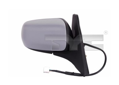 TYC Retrovizor Mazda 323BJ 98-04, desni, električni, grijani, Sedan/F, 320-0003