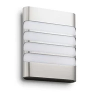Zidna svjetiljka, Raccoon, LED, 4W, 400 lm, 2700K, IP44, 17273/47/16, inox