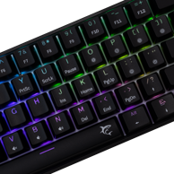 WHITE SHARK Tipkovnica Gk-004121 Shinobi-2, crna