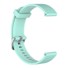 B-STRAP Silicone Bredon remen za Garmin Vivoactive 4, teal
