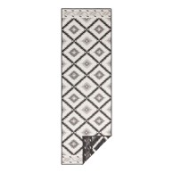 NORTHRUGS Tepih za eksterijer Malibu 80x250 cm, crno-bež