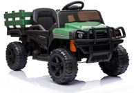 Auto na akumulator BDM0926, zeleni