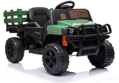 Auto na akumulator BDM0926, zeleni