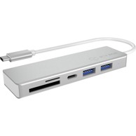 ICY BOX Docking stanica IB-HUB1413-CR, USB-C Hub