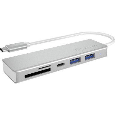 ICY BOX Docking stanica IB-HUB1413-CR, USB-C Hub
