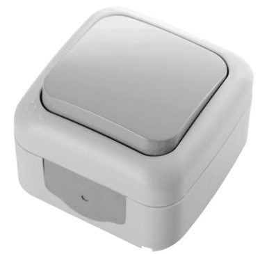 Prekidač nadžbukni sklopka 10 AX IP54