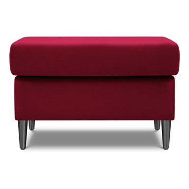 COSMOPOLITAN DESIGN VIENNA Crveni baršunast tabure Kyoto 