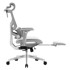 EXPERT 8.7 Ergonomska stolica s mrežicom, siva