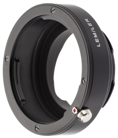 NOVOFLEX Adapter Leica R objektiv na Leica M kamera