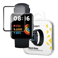 WOZINSKY Hibridno staklo za Xiaomi Redmi Watch 2 Lite crno