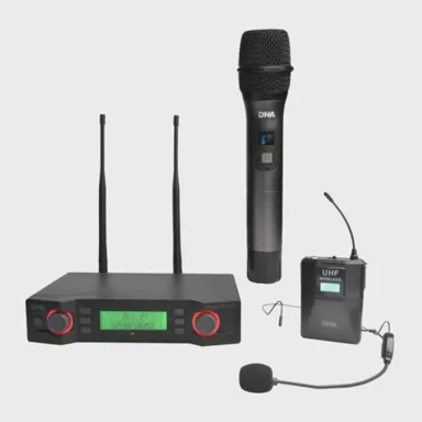DNA Bežični mikrofonski sustav Professional Vm Dual Vocal Head Set