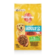 PEDIGREE Hrana za pse Adult, govedina i povrće, 12 kg