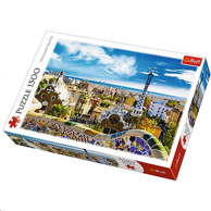 TREFL Puzzle, 1500 kom., građevine