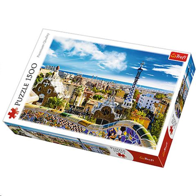 TREFL Puzzle, 1500 kom., građevine