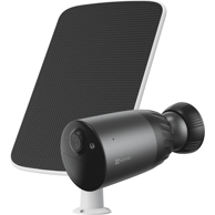 EZVIZ Vanjska sigurnosna kamera BC1C, solarni panel, 4K
