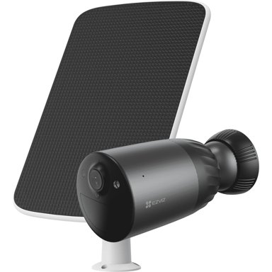 EZVIZ Vanjska sigurnosna kamera BC1C, solarni panel, 4K
