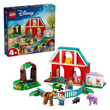 LEGO DISNEY PIXAR Toy World 5 Blaz's Horse Ranch