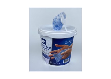 TQ Vlažni abrazivni ručnici za ruke - 100 kom