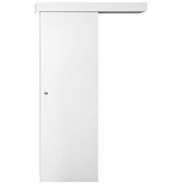 Klizna vrata, bijela, 95x200