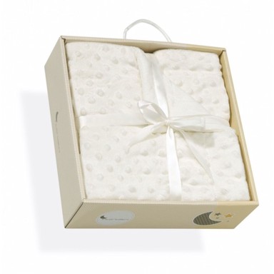 INTERBABY Dekica, 80x110 cm, bež