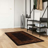 MARSA Traka za tepih, 100 x 200 cm, poliester i PVC, crna