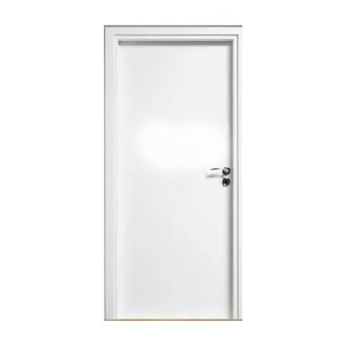 Vrata s dovratnikom 9 cm, bijela, 85 L