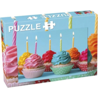 TACTIC Puzzle Lovers Happy Cupcakes, hrana i piće, 56 kom
