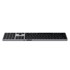 Satechi Slim X3 Bluetooth BACKLIT Wireless Keyboard - CZ - Space Grey