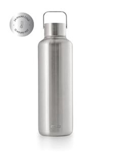 EQUA Termo boca od nehrđajućeg čelika Timeless Steel 600 ml