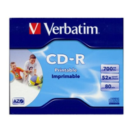 VERBATIM Prazni CD 43324 CD-R, 700 MB, 1 kom