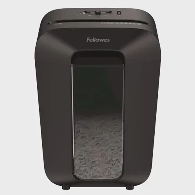 FELLOWES Uništavač papira LX70 crni, 18 L, 11 listova, križno rezanje