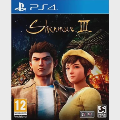 Igra za PS4: Shenmue III Day One Edition