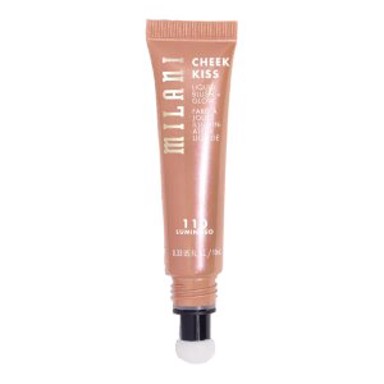 MILANI Tekući rumenilo i highlighter za lice Cheek Kiss + Glow