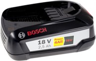 PowerBaterija za alat Bosch PSR 18 LI-2/ Typ 1600A005B0 Original 2,5Ah (Nur Punjač AL 1830 CV)